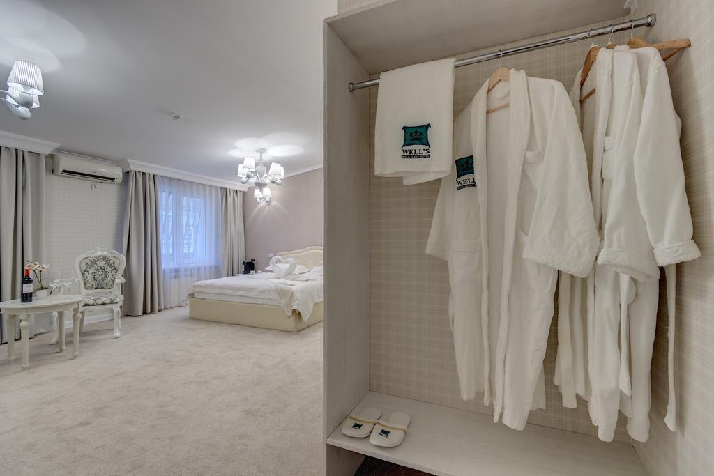 Well Sleep Hotel Almati Kültér fotó