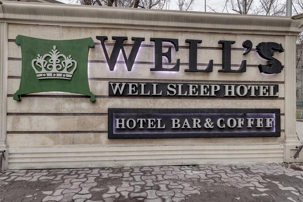 Well Sleep Hotel Almati Kültér fotó