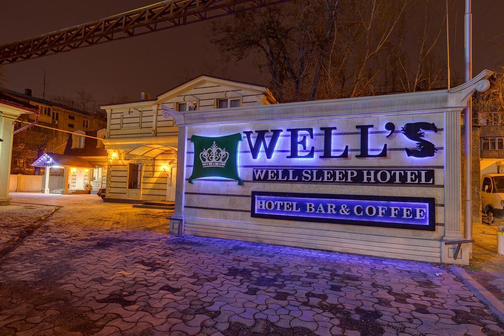 Well Sleep Hotel Almati Kültér fotó